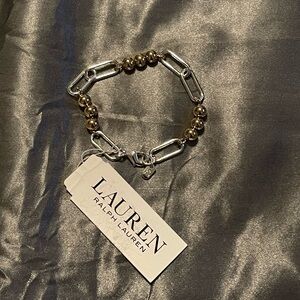 Lauren by Ralph Lauren Two Tone Bracelet